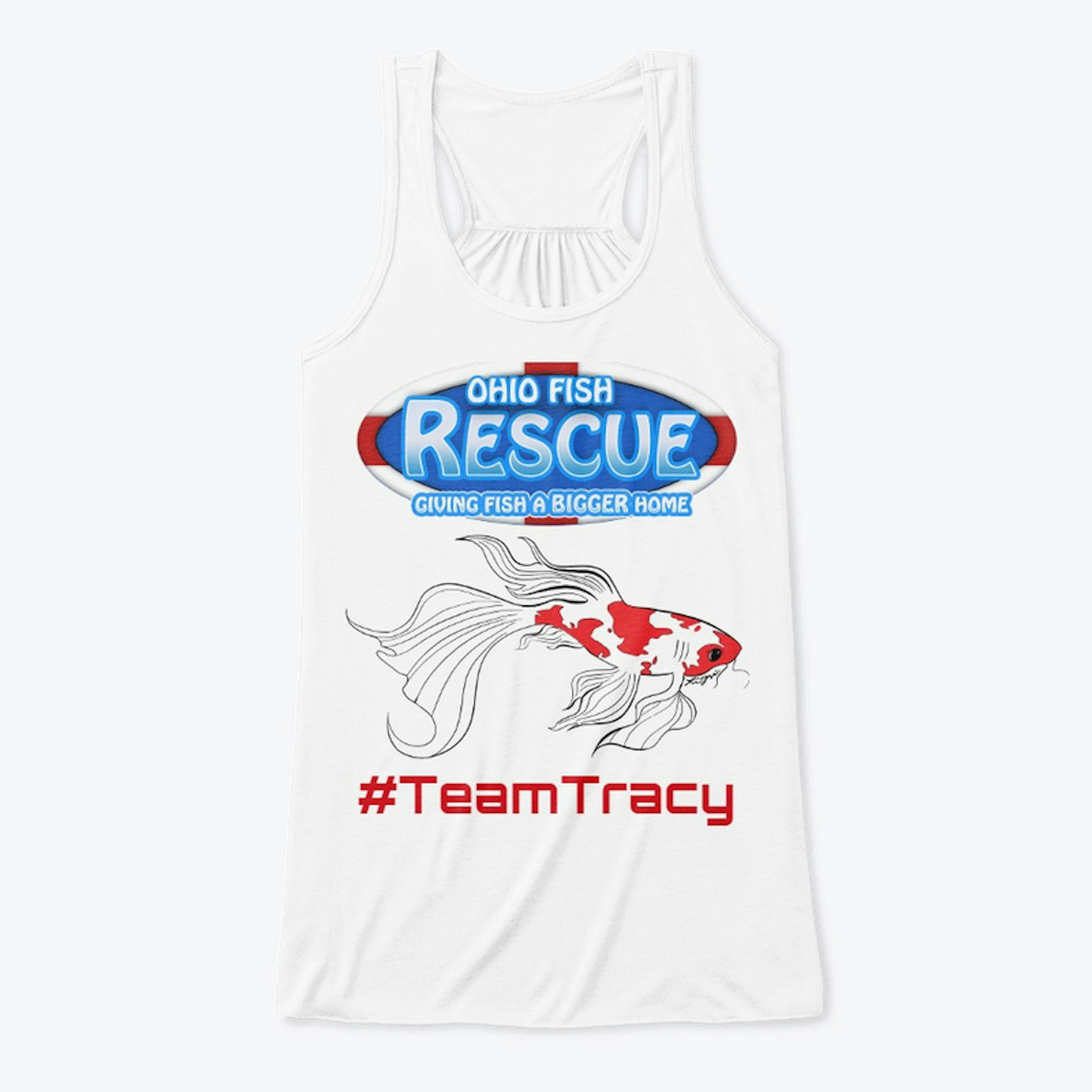 #TeamTracy Merch