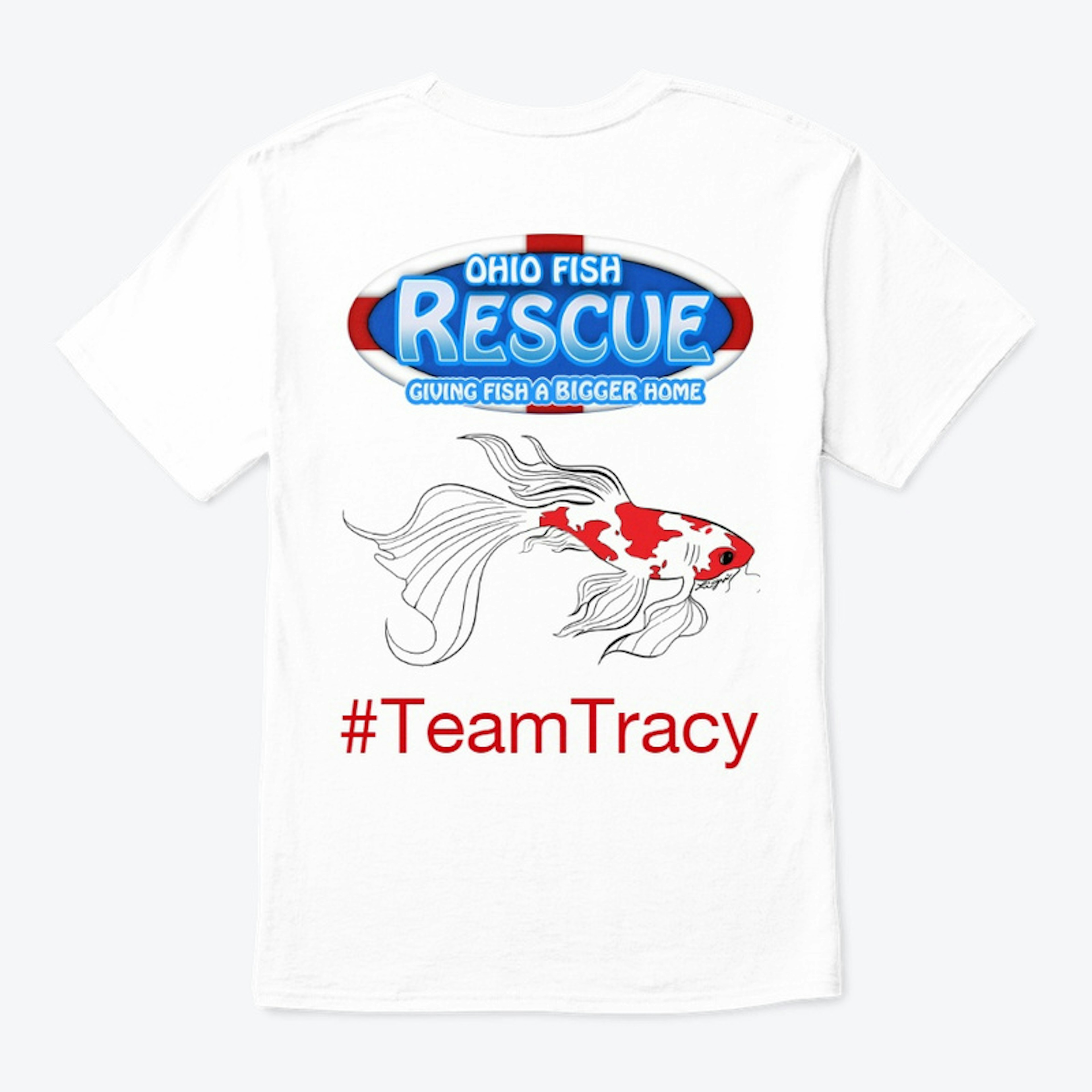 #TeamTracy  swag