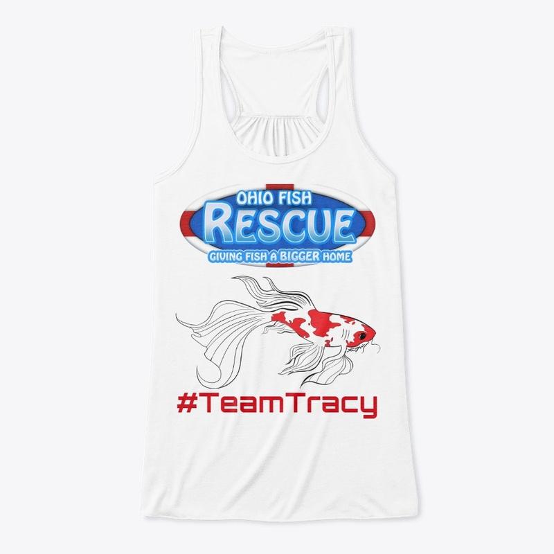 #TeamTracy  swag