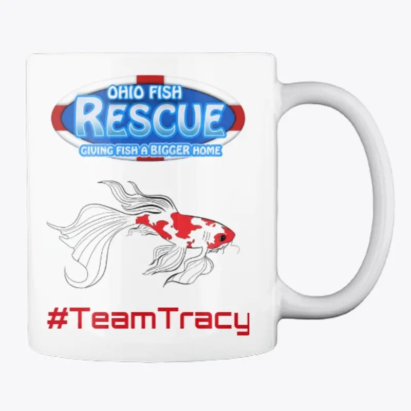 #TeamTracy  swag