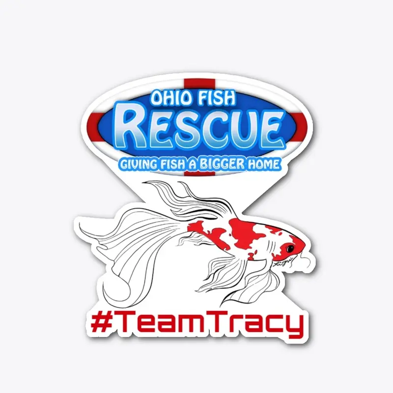 #TeamTracy  swag