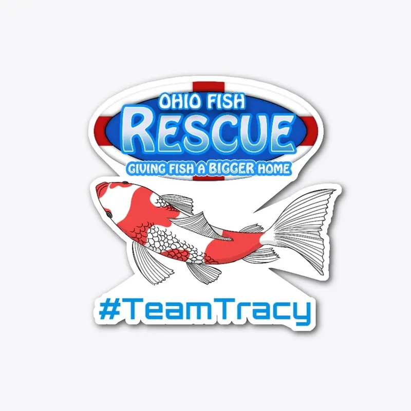 #TeamTracy Merch