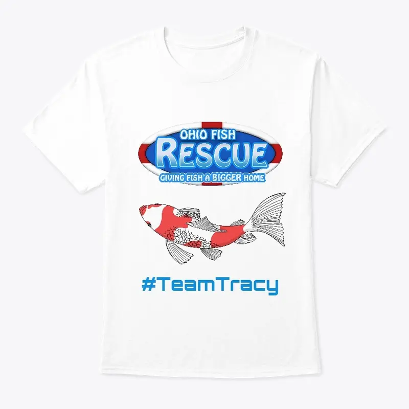 #TeamTracy Merch